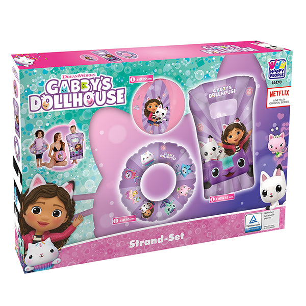 Happy People Gabby's Dollhouse Strandset