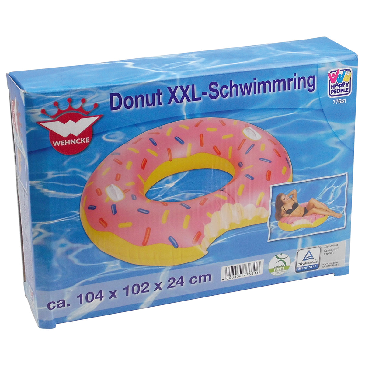 Happy People Donut XXL Schwimmring