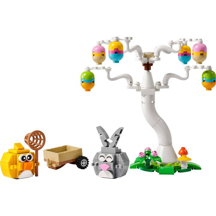 LEGO® Osterhase und Ostereiersuche 40808