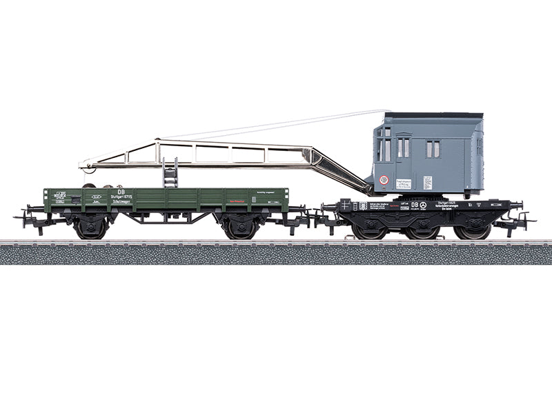Märklin Digitales Kranwagen-Set, Ep.III