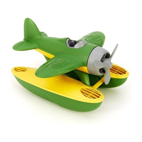 Green Toys Wasserflugzeug - Grün