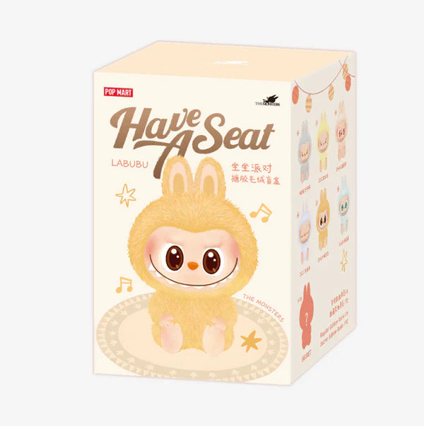 Pop Mart The Monsters - Labubu Have a Seat Blind Box (Einzelpack)