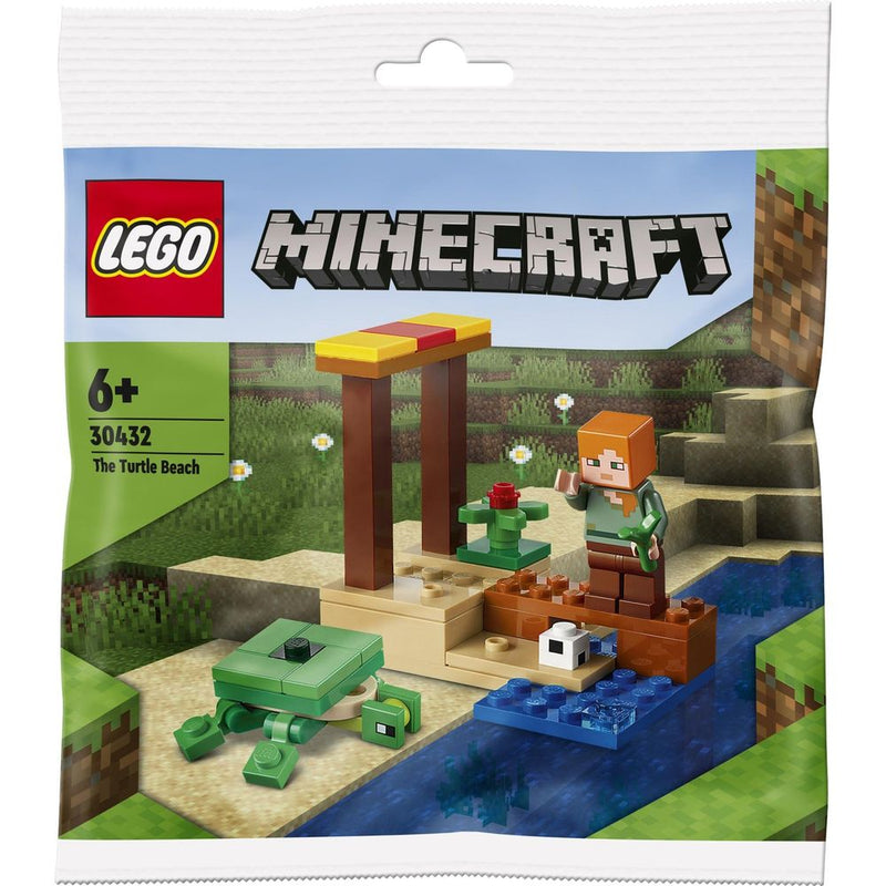 LEGO Minecraft Schildkrötenstrand 30432