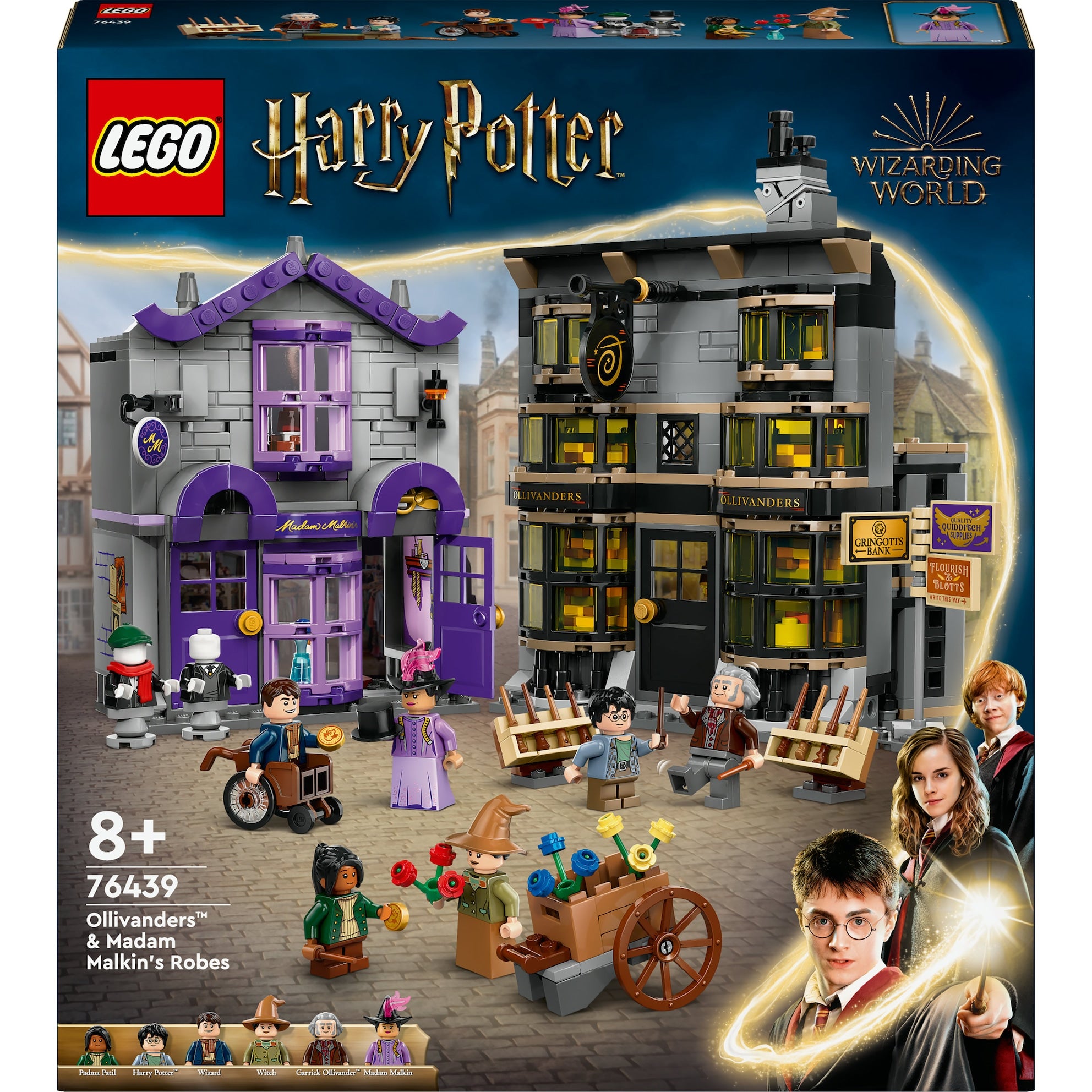 LEGO Harry Potter Ollivanders & Madam Malkins Anzüge 76439