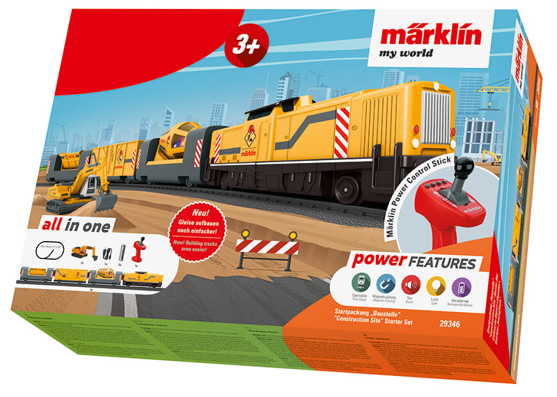 Märklin My world - Startpackung Baustelle