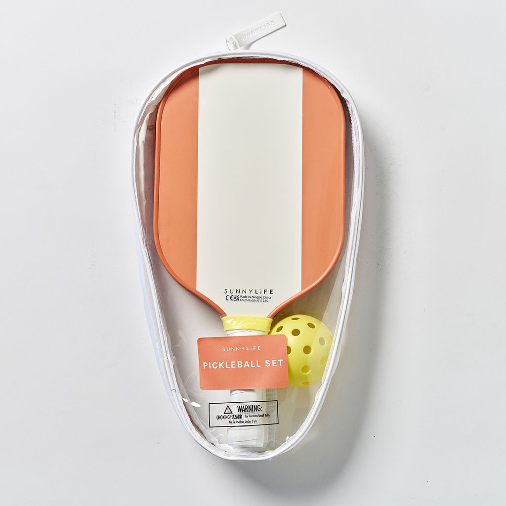 Sunnylife  Pickleball Set Tierra Clay