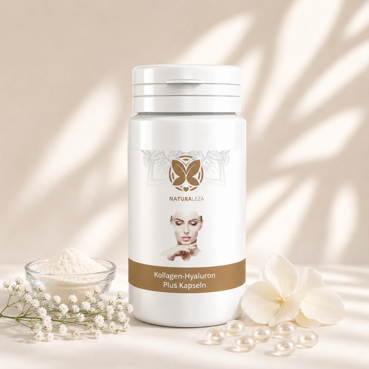 Naturaleza Kollagen & Hyaluron Plus Kapseln