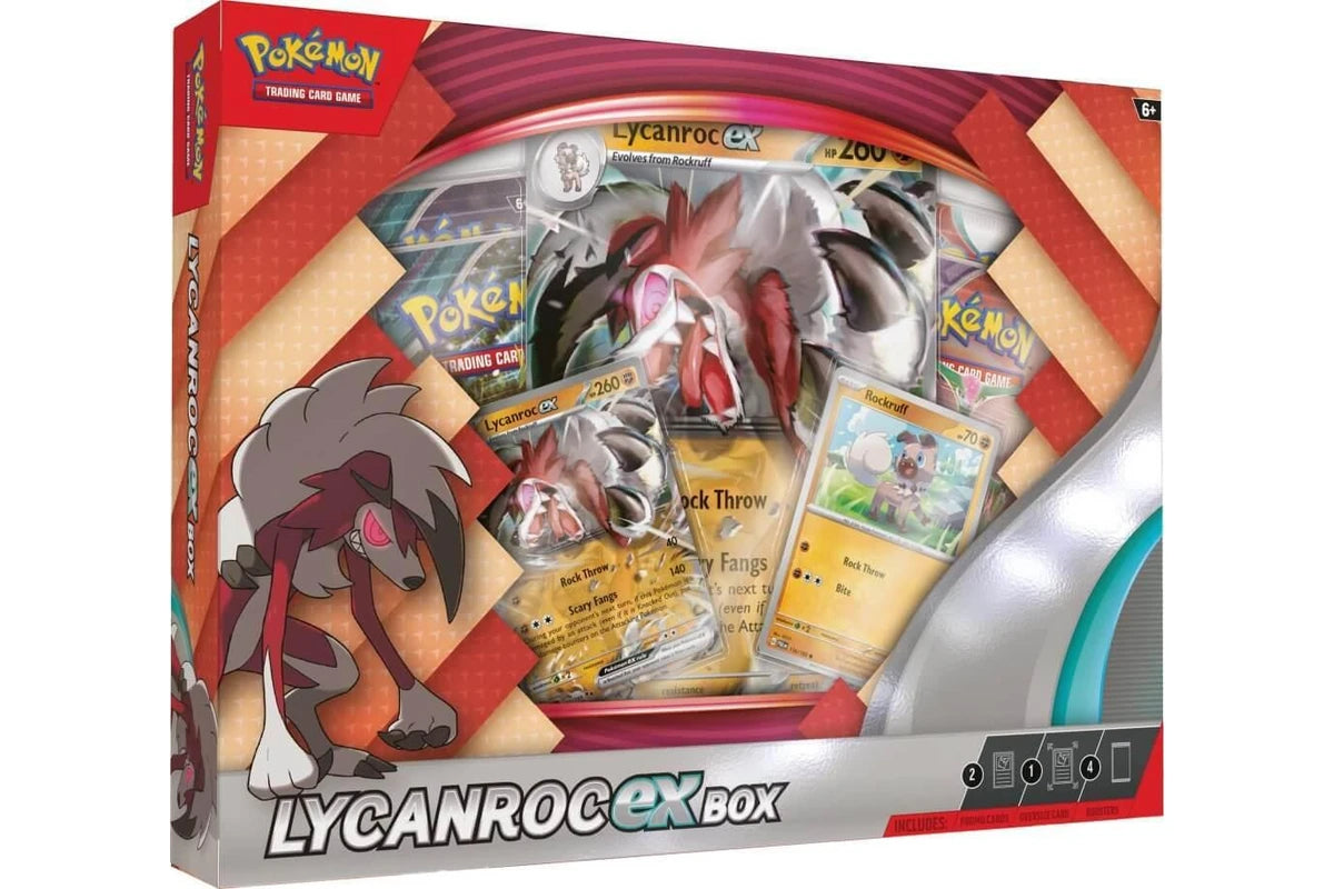 P-EN Lycanroc ex Box