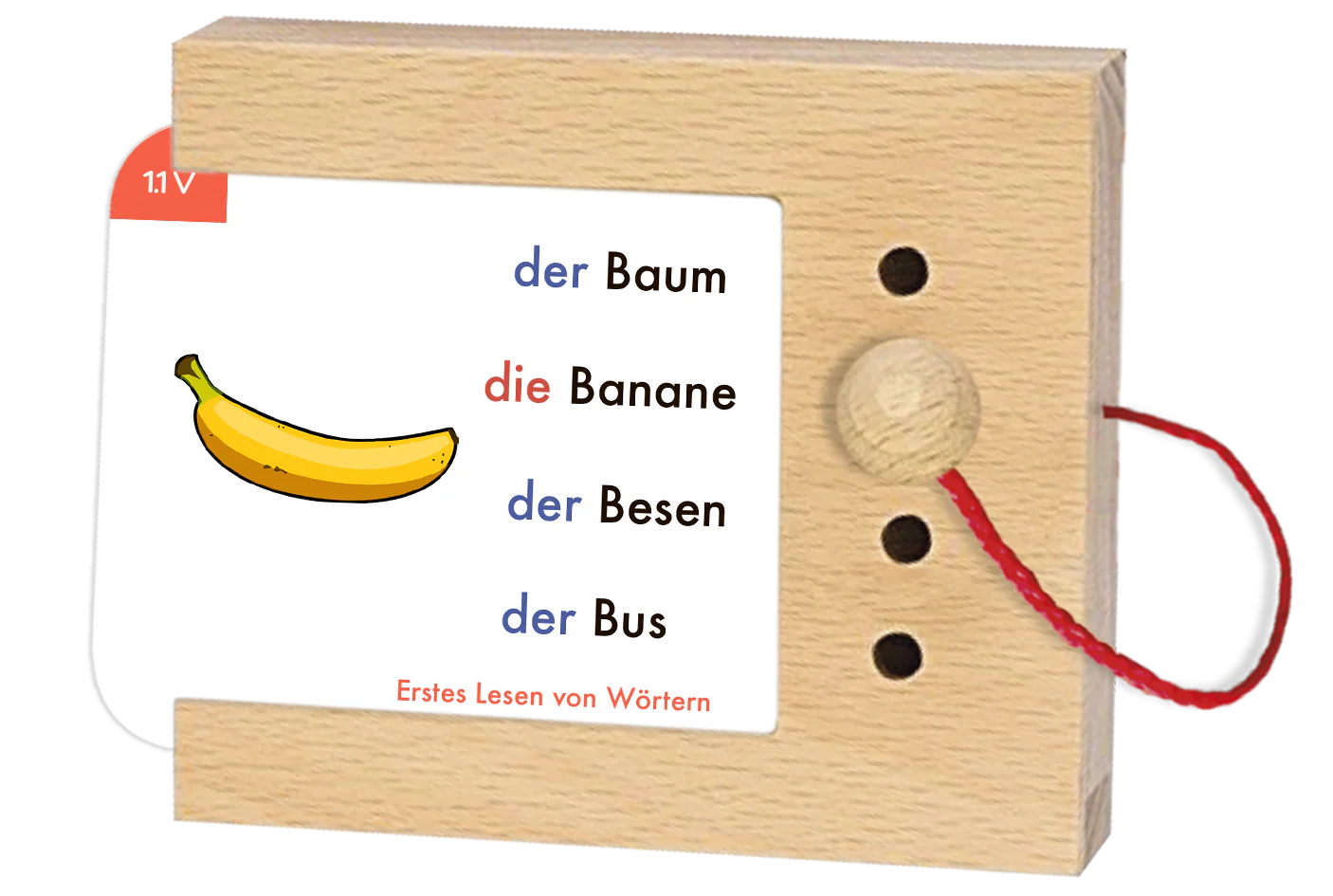 Kölner Lernspielverlag Erstes Lesen von Wörtern 1. Klasse