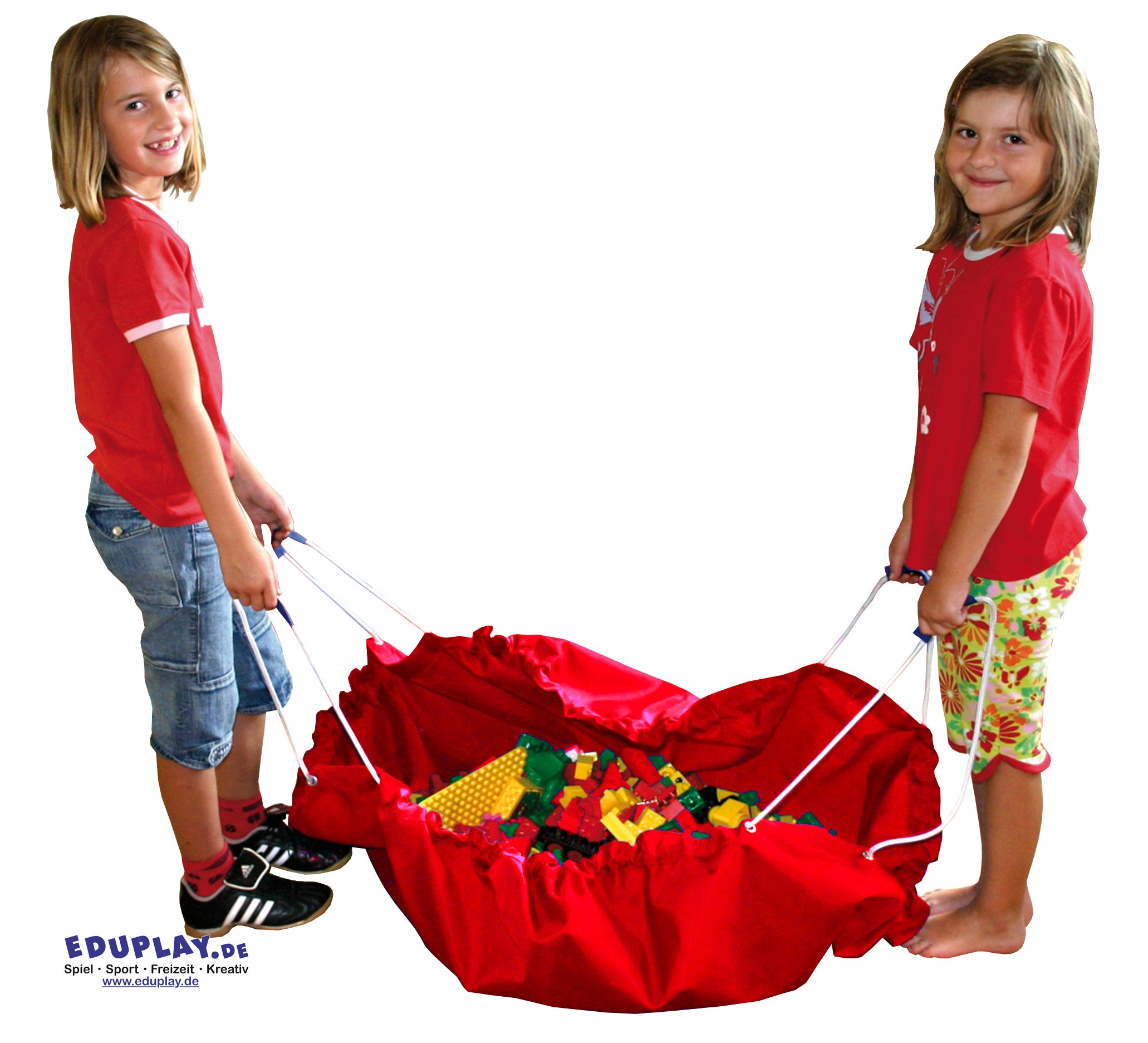 Eduplay Aufräumsack/Spieldecke