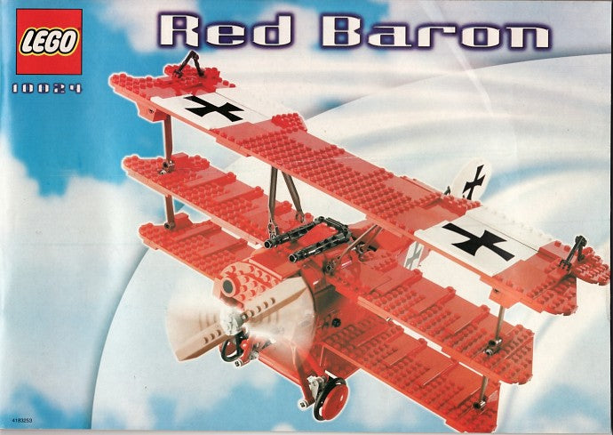 LEGO Creator Roter Baron 10024