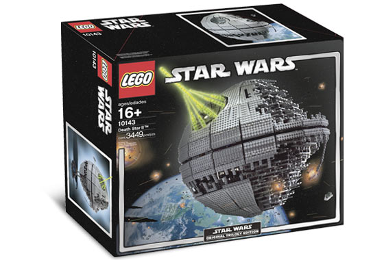 LEGO Star Wars Death Star 2 10143