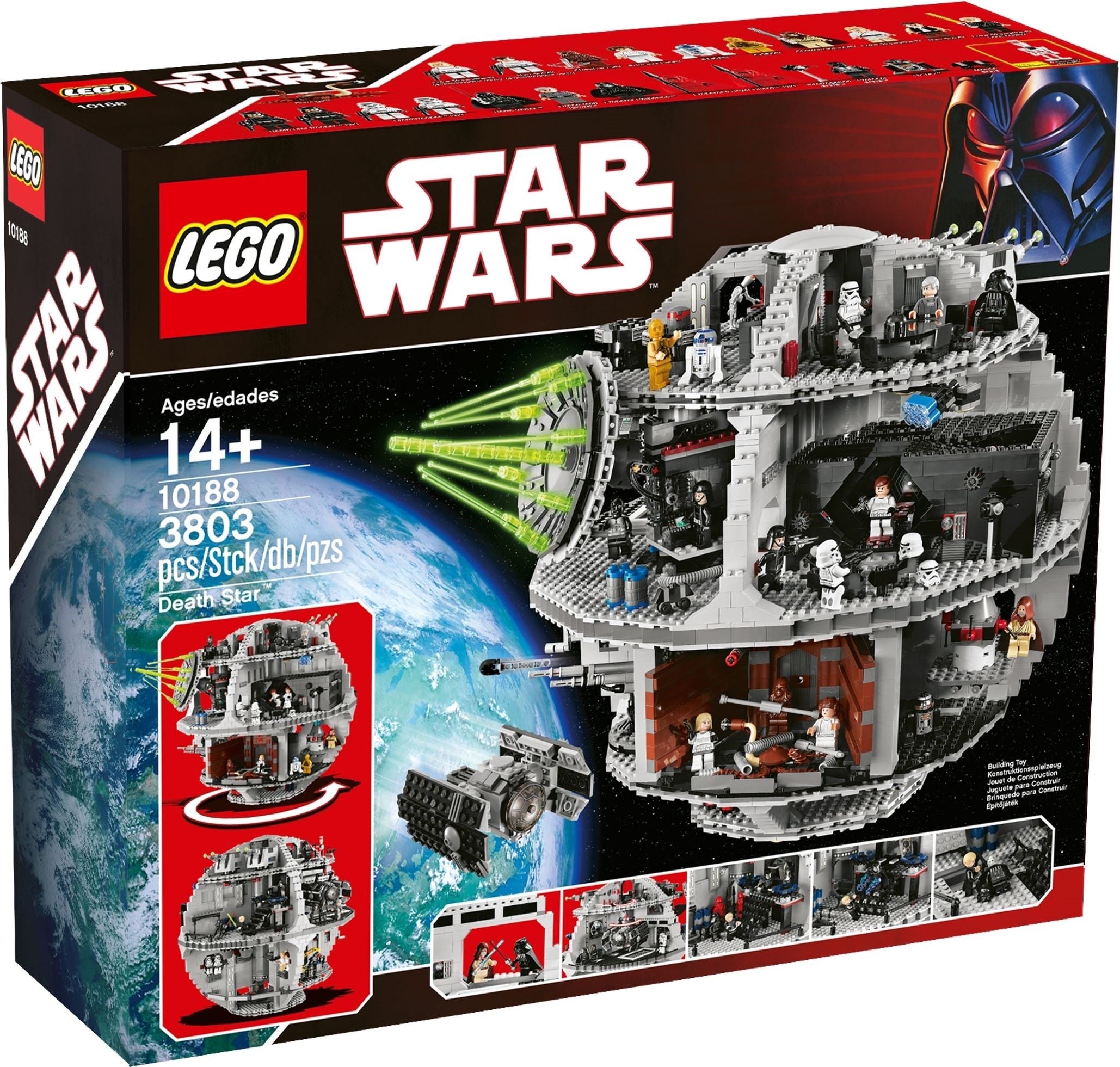 LEGO Star Wars Todesstern 10188