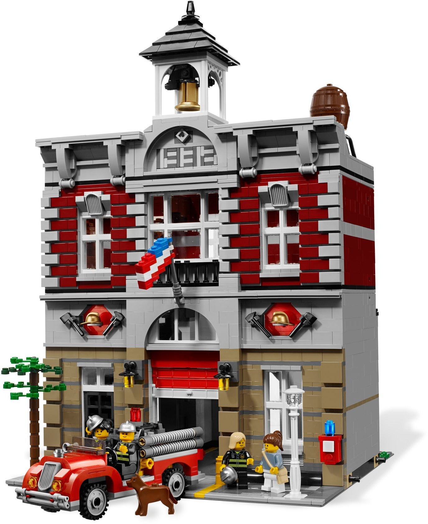 LEGO Creator Feuerwache 10197