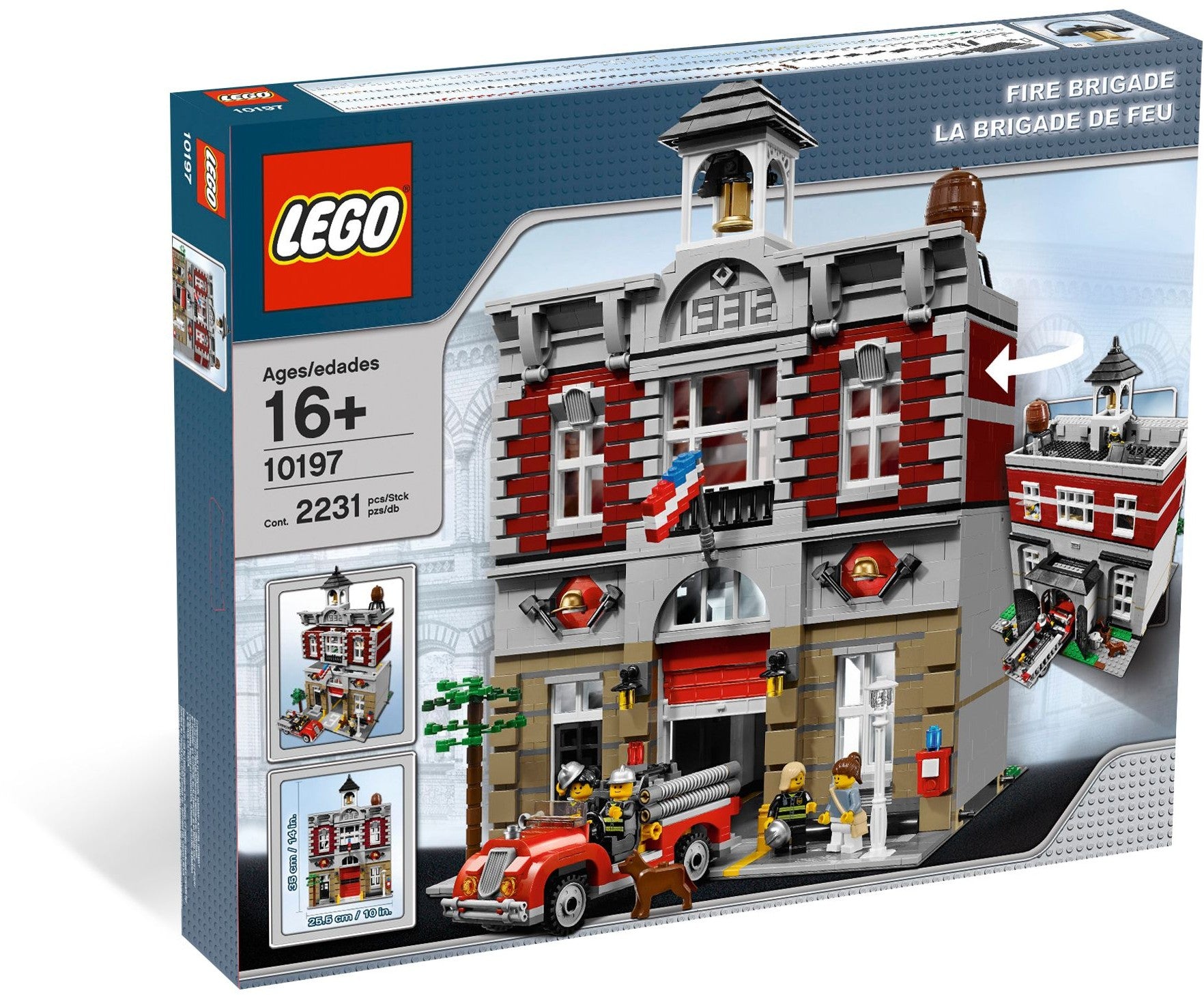 LEGO Creator Feuerwache 10197