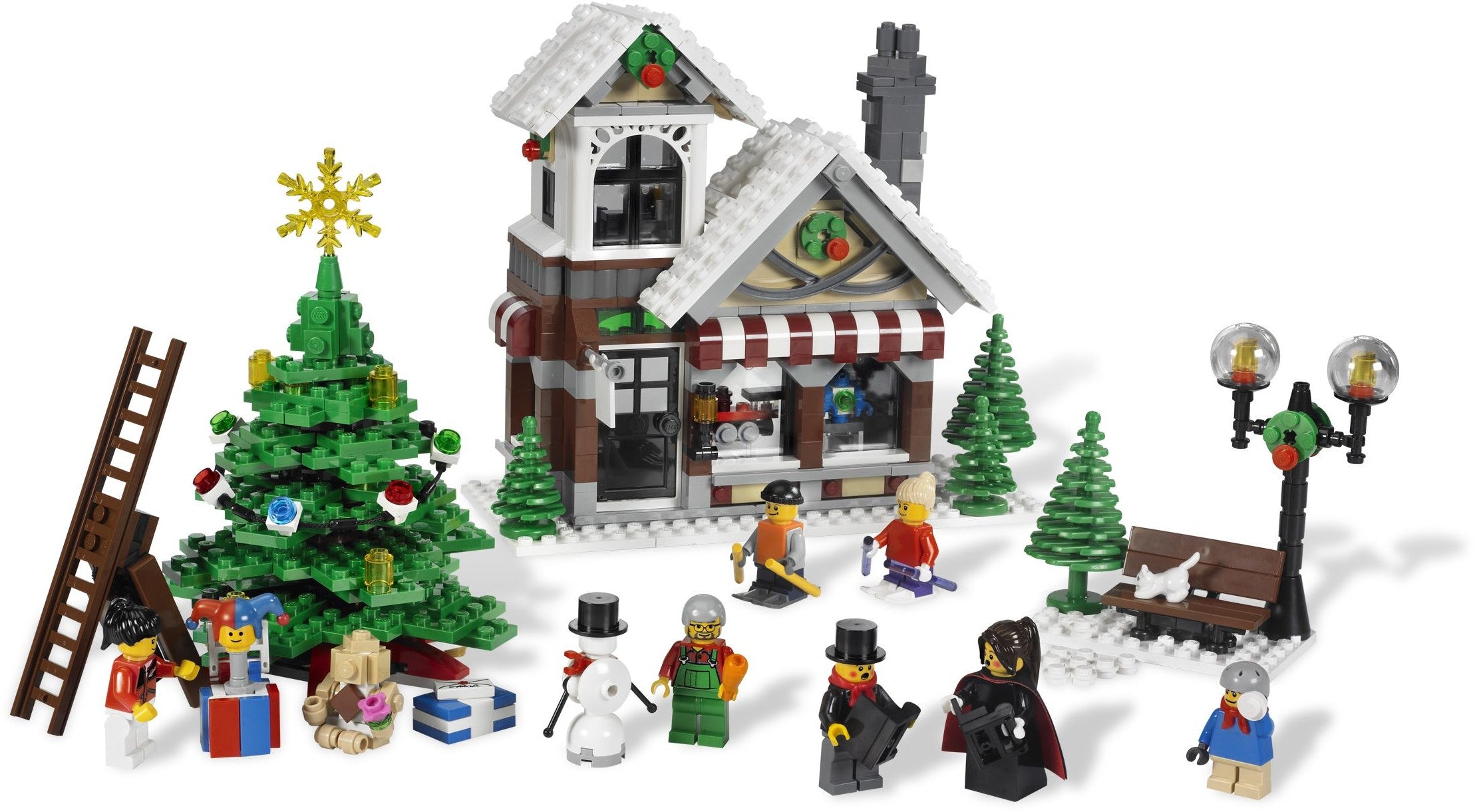 LEGO Creator Winterlicher Spielzeugladen 10199