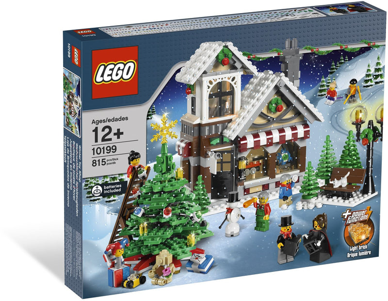 LEGO Creator Winterlicher Spielzeugladen 10199