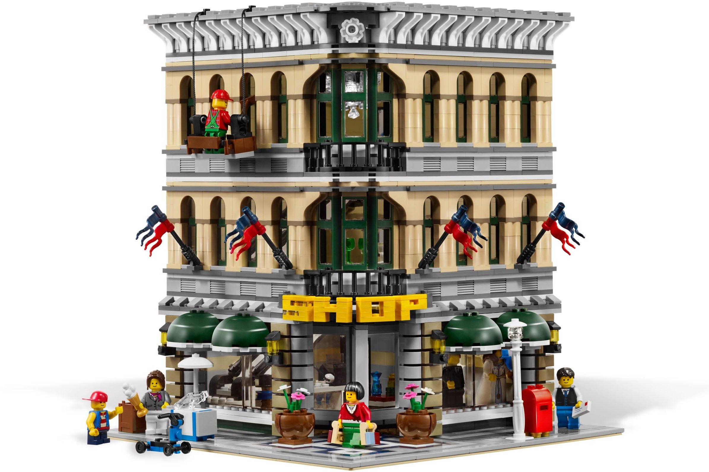 LEGO Creator Grosses Kaufhaus 10211