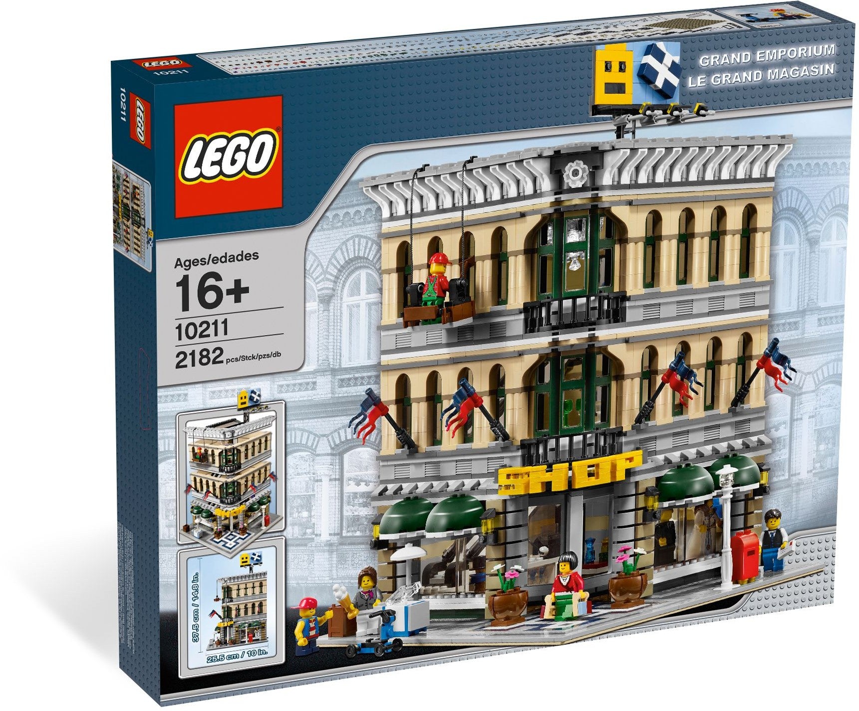 LEGO Creator Grosses Kaufhaus 10211