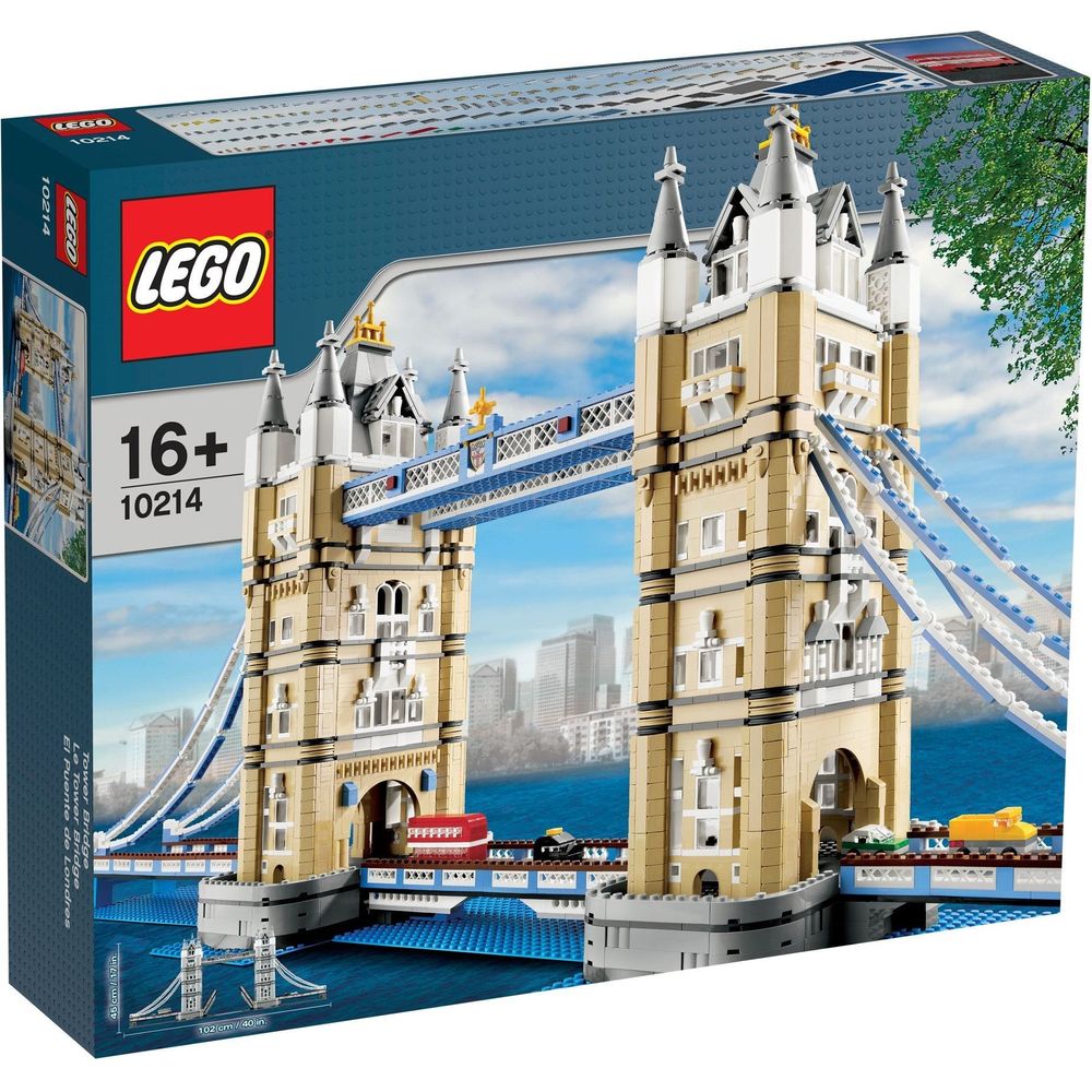 LEGO Creator Expert Tower Bridge 10214