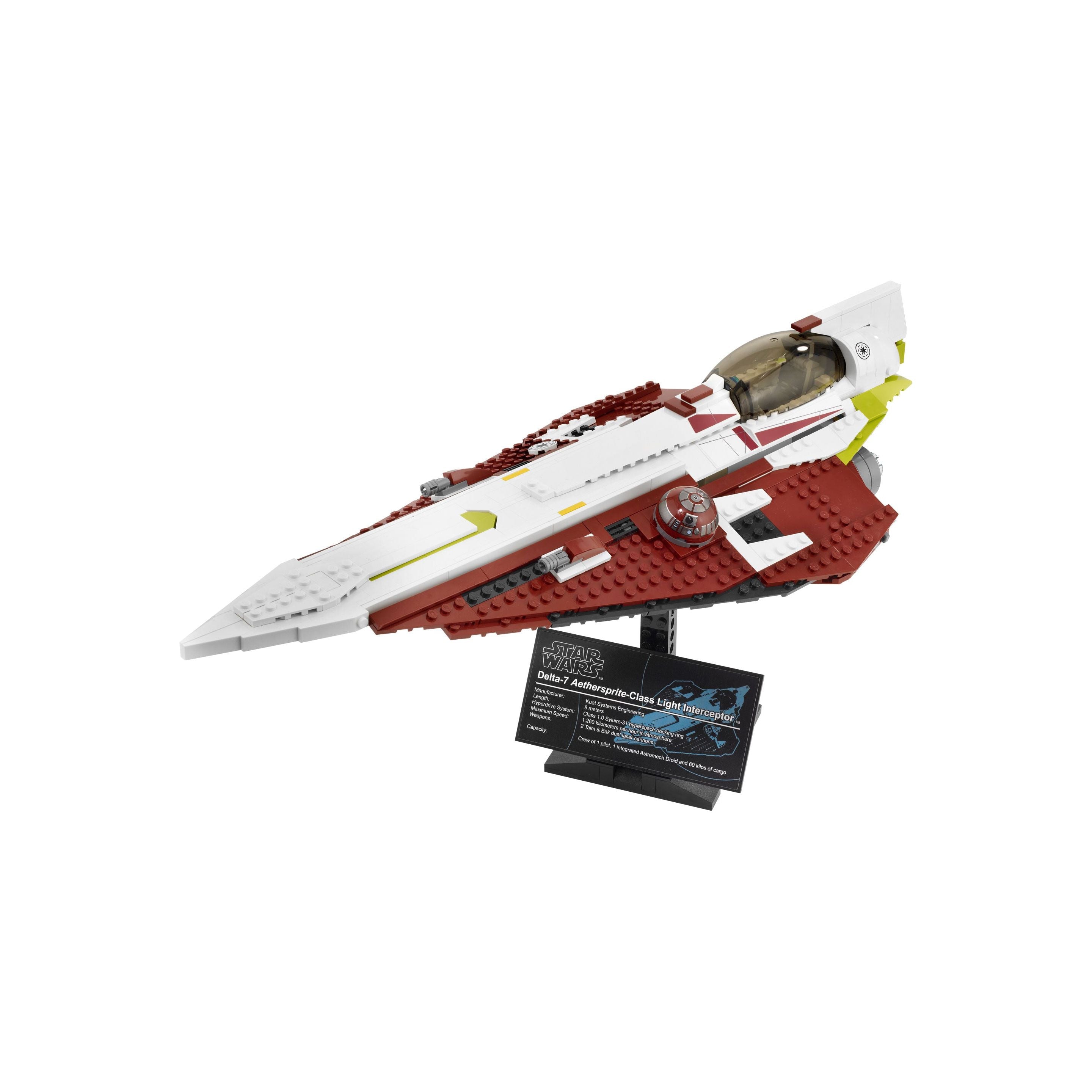 LEGO Star Wars Obi-Wans Jedi Starfighter 10215