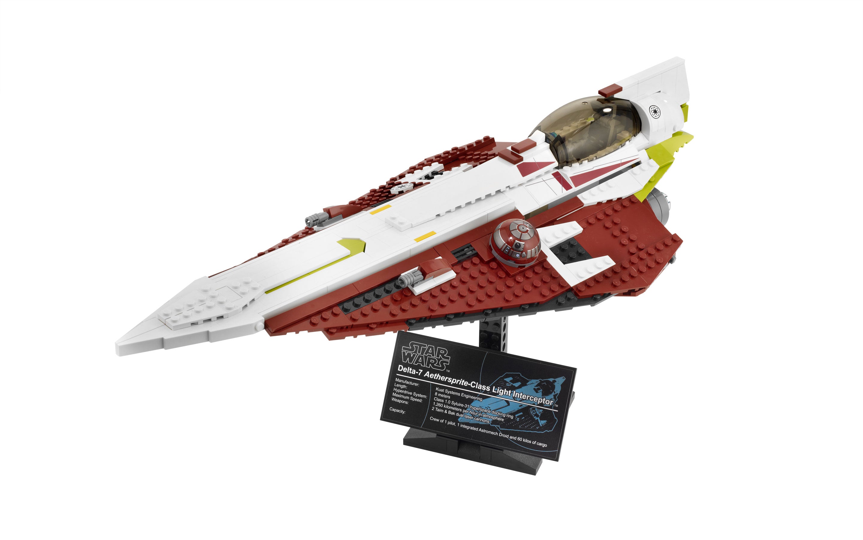 LEGO Star Wars Obi-Wans Jedi Starfighter 10215