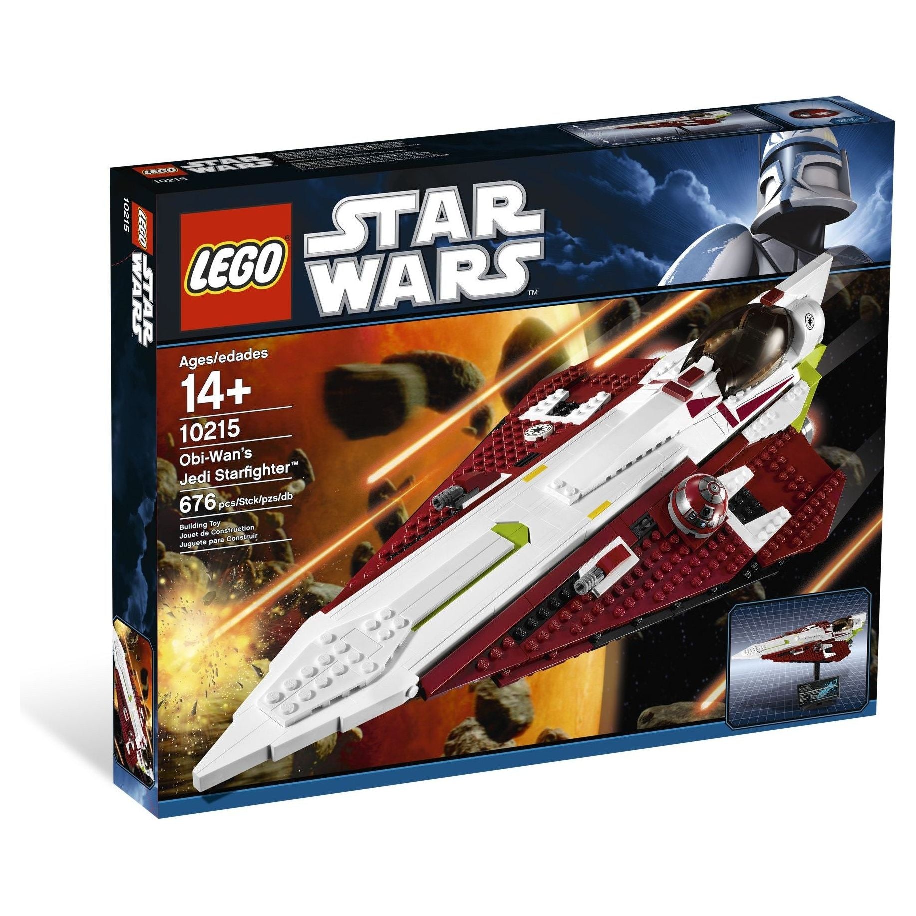 LEGO Star Wars Obi-Wans Jedi Starfighter 10215