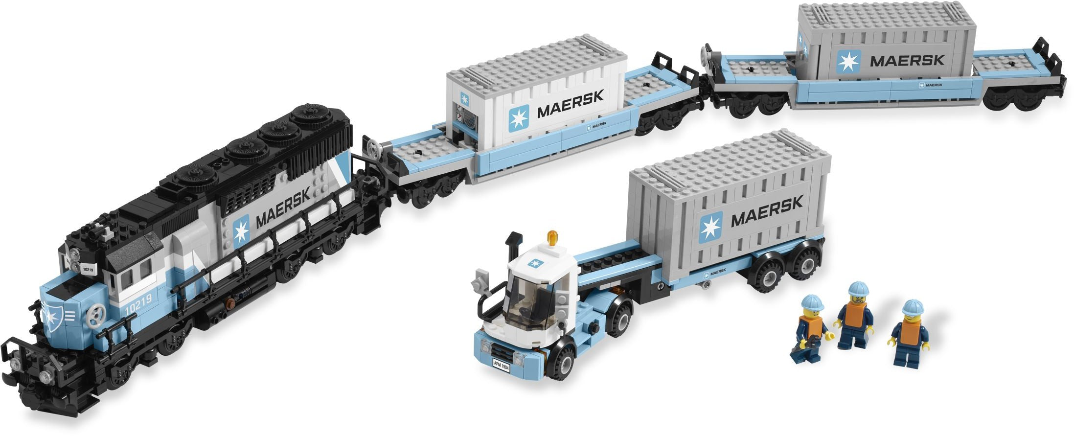 LEGO Creator Maersk Train 10219