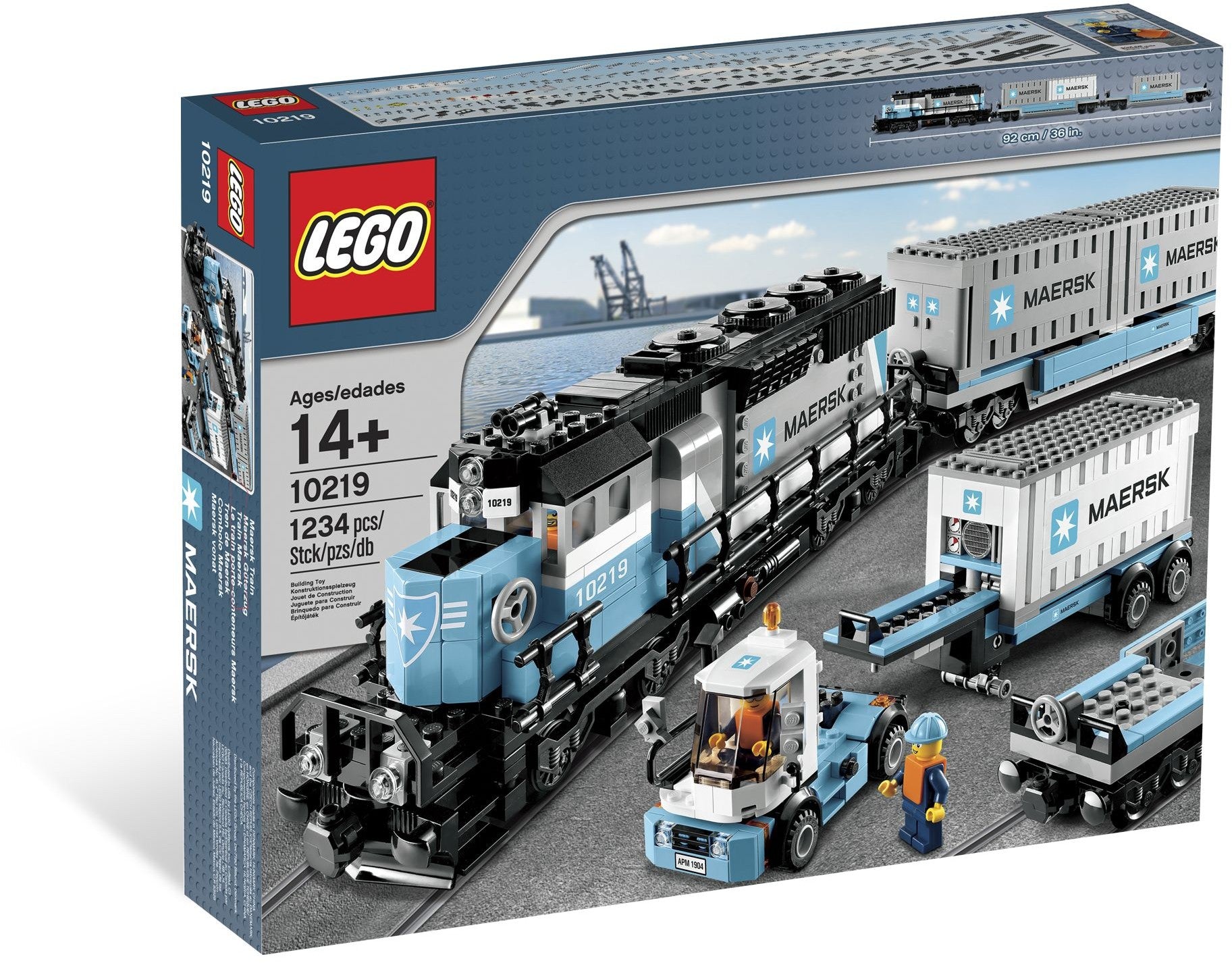 LEGO Creator Maersk Train 10219