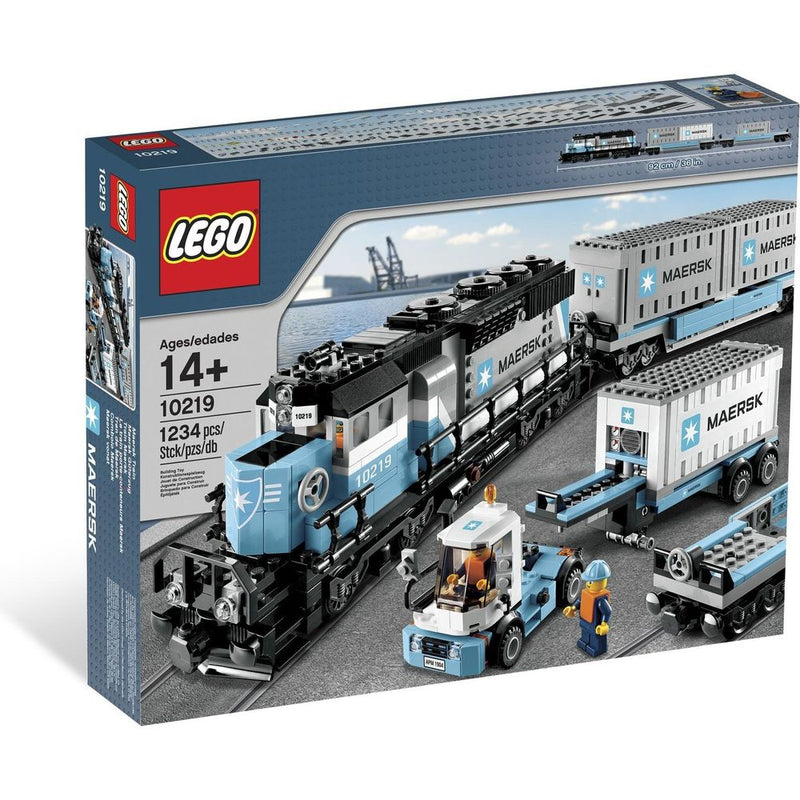 LEGO Creator Maersk Train 10219