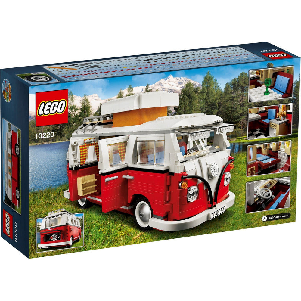 LEGO Creator Le camping-car Volkswagen T1 10220