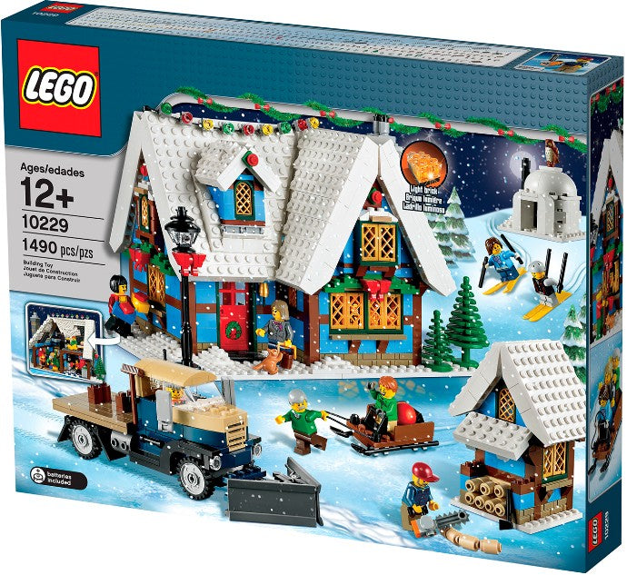 LEGO Creator Winterliche Hütte 10229