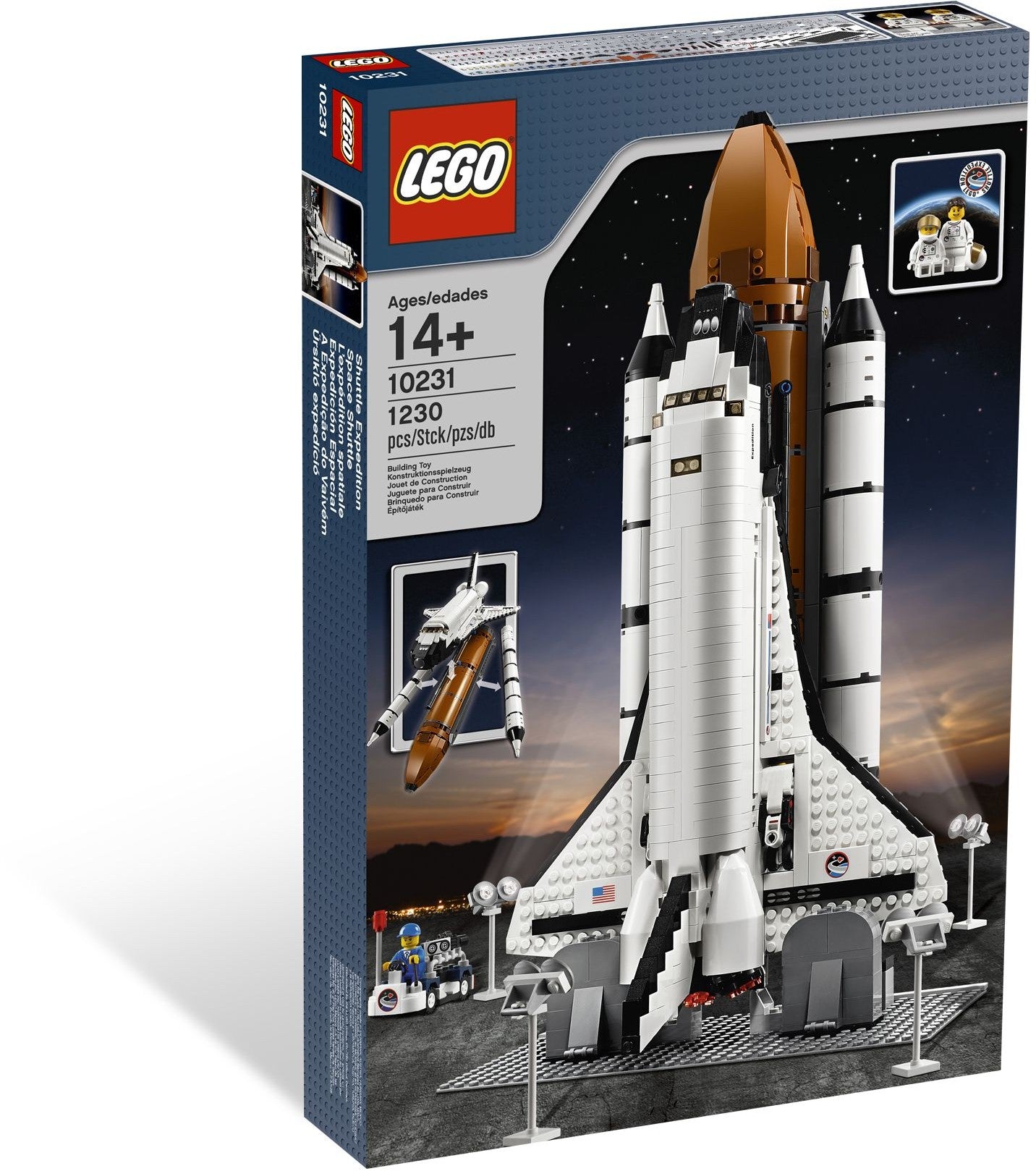 LEGO Creator Space Shuttle Expedition 10231