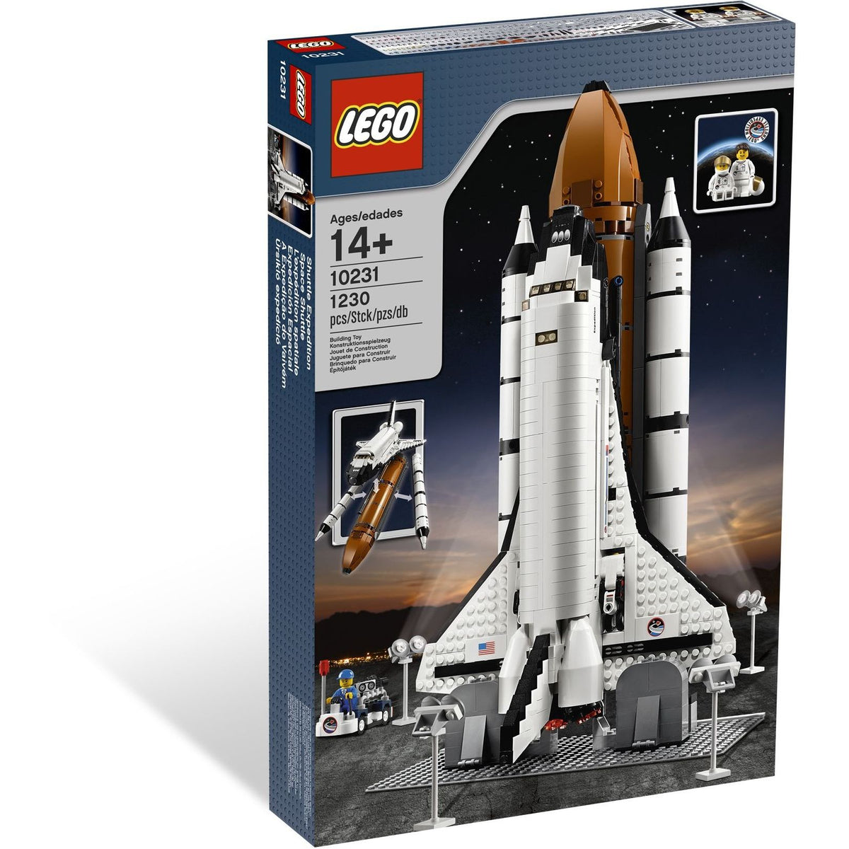 LEGO Creator Space Shuttle Expedition 10231