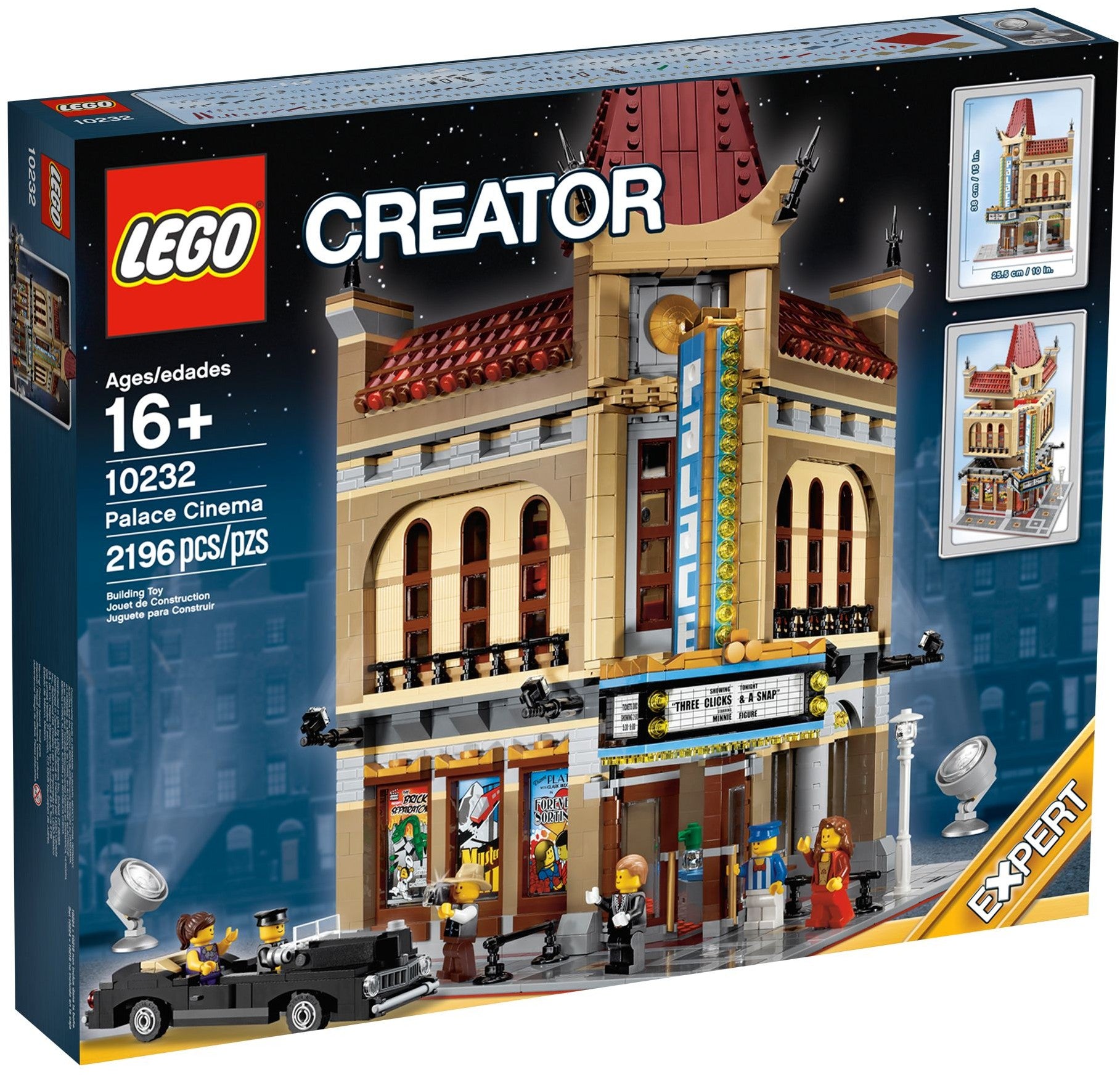LEGO Creator Palace Cinema 10232