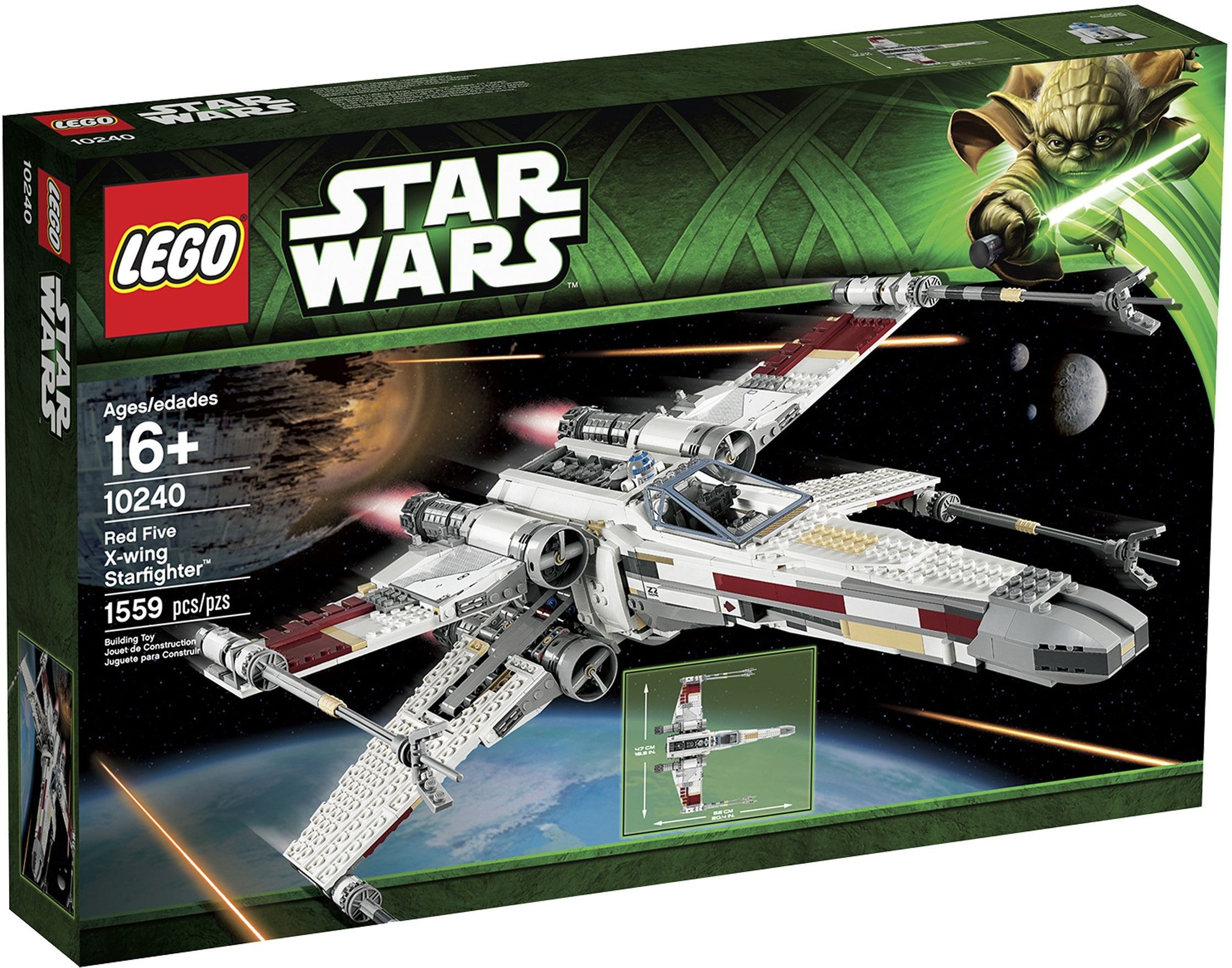 LEGO Star Wars Red Five X-Wing Starfighter 10240