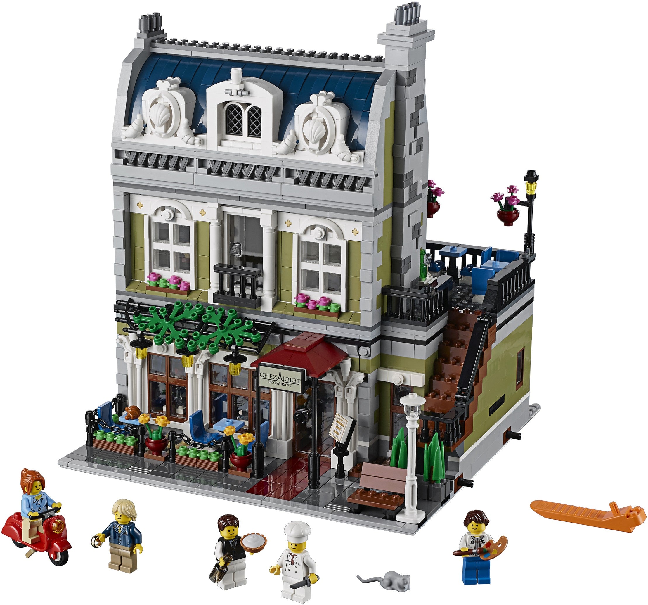 LEGO Creator Pariser Restaurant 10243