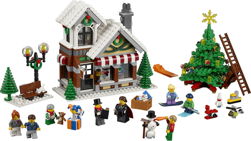 LEGO Creator Weihnachtlicher Spielzeugladen 10249