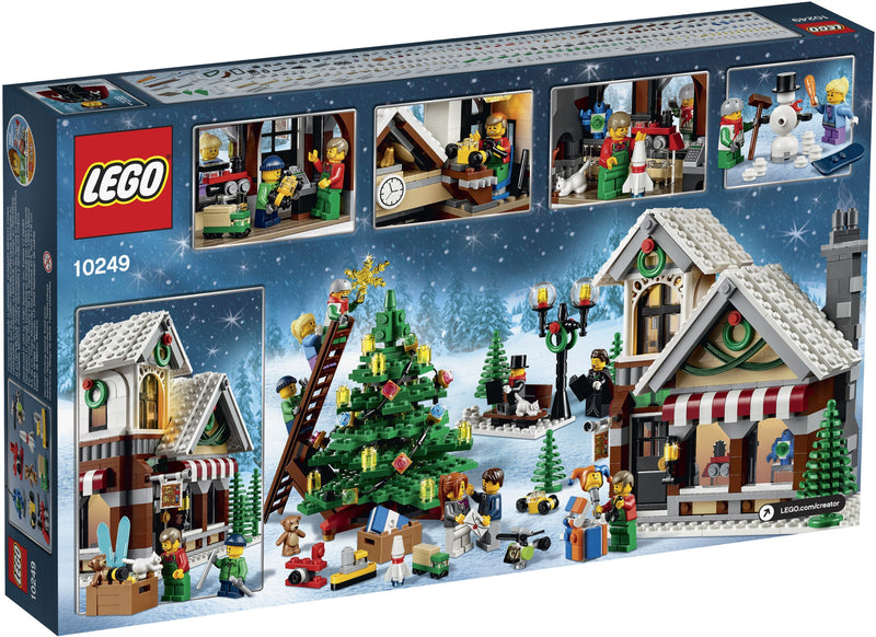 LEGO Creator Weihnachtlicher Spielzeugladen 10249