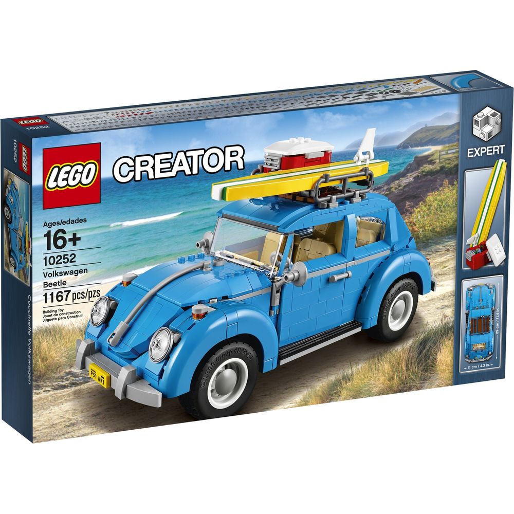 LEGO Creator VW Coccinelle 10252