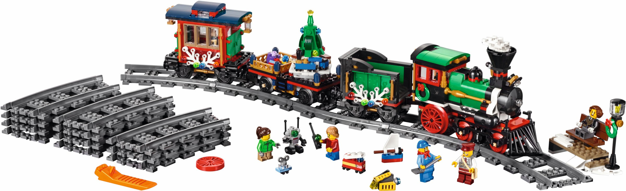 LEGO Creator Festlicher Weihnachtszug 10254