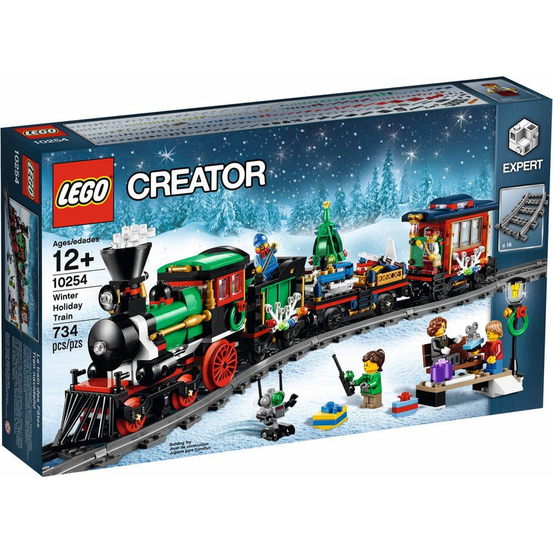 LEGO Creator Festlicher Weihnachtszug 10254