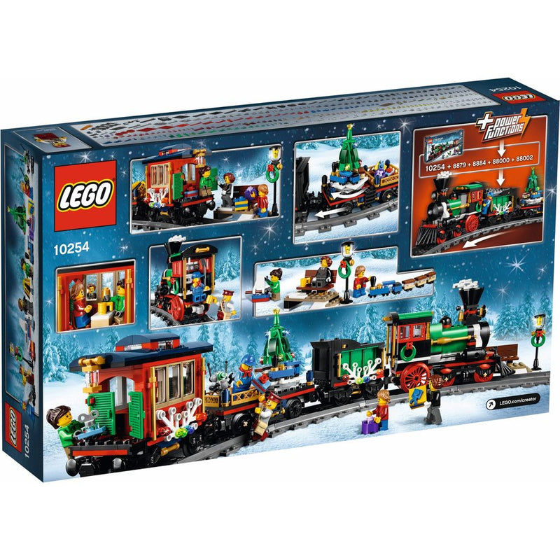LEGO Creator Festlicher Weihnachtszug 10254