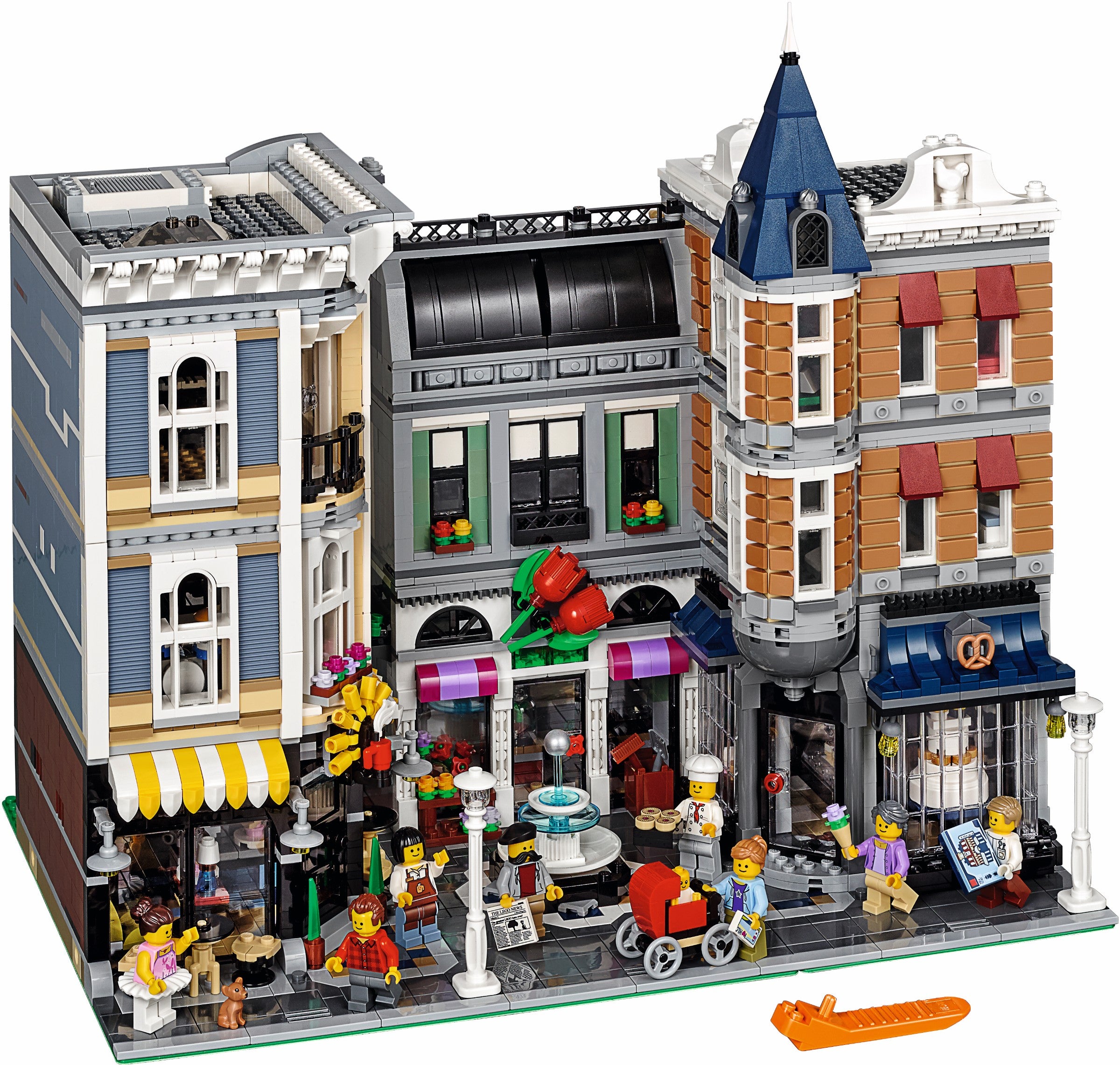 LEGO Creator City Life 10255