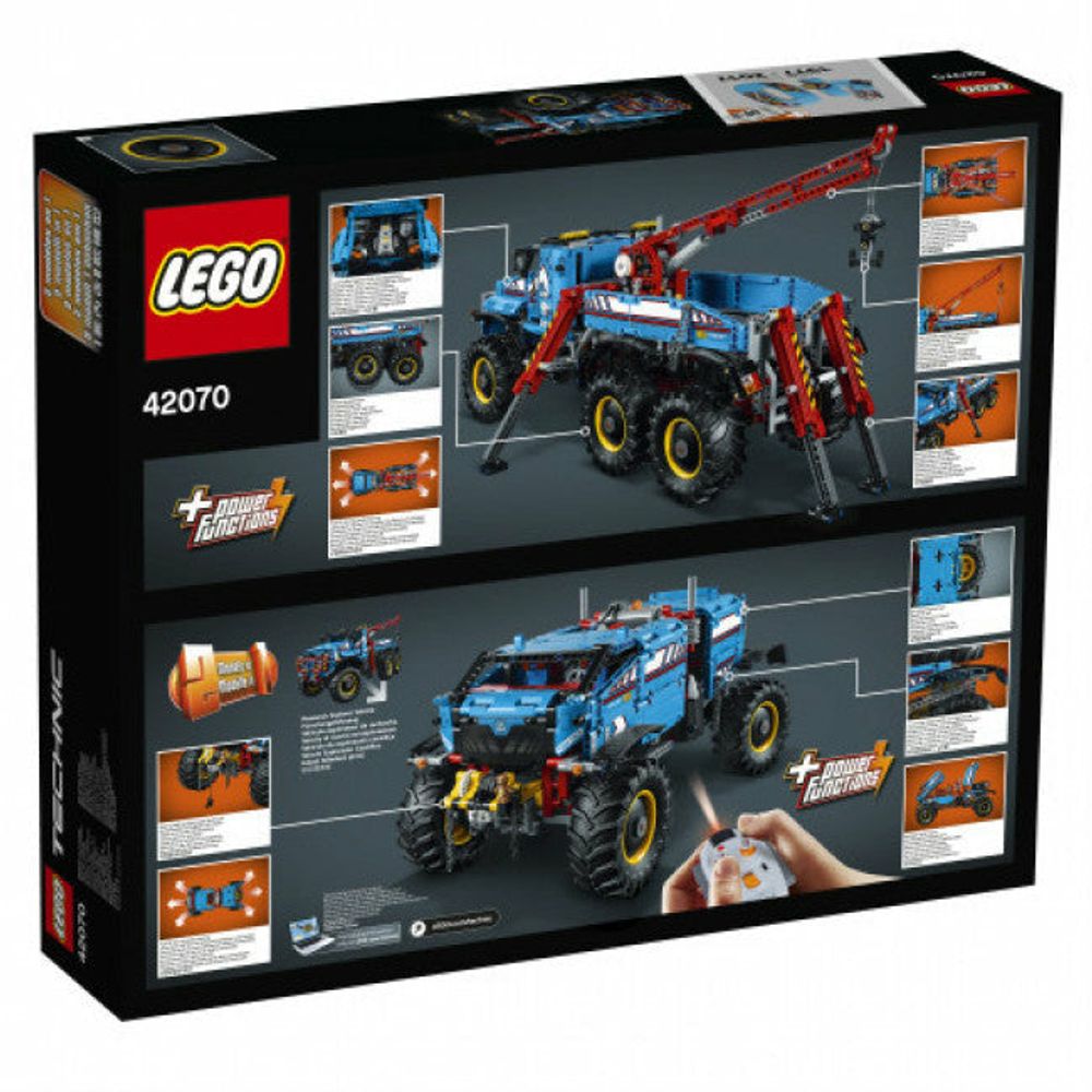 LEGO Technic 4x4 dépanneuse 42070