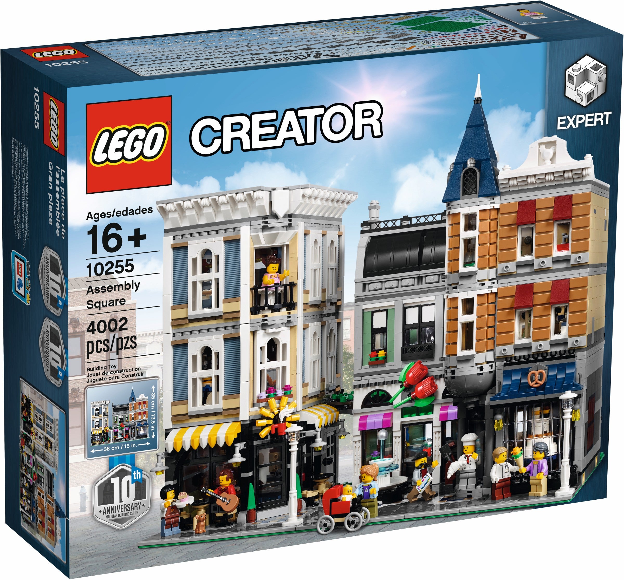LEGO Creator City Life 10255