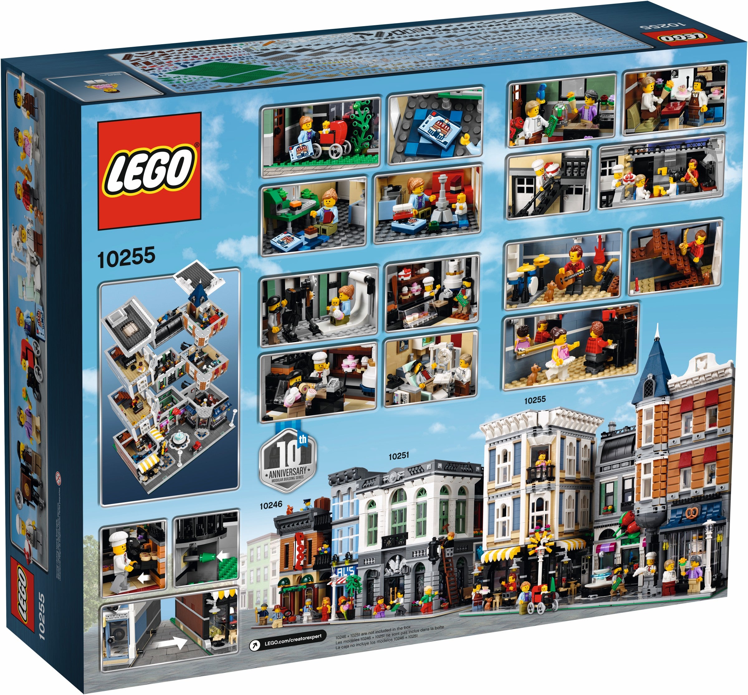 LEGO Creator City Life 10255