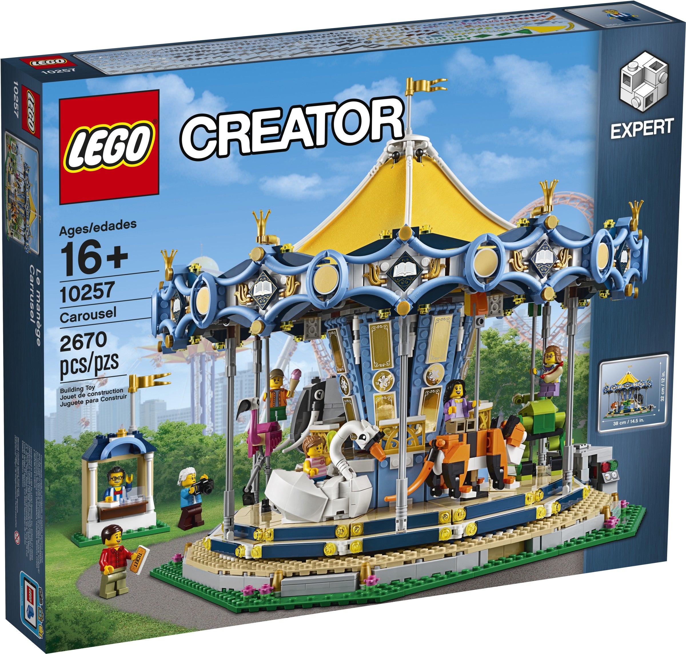 LEGO Creator Karussell 10257