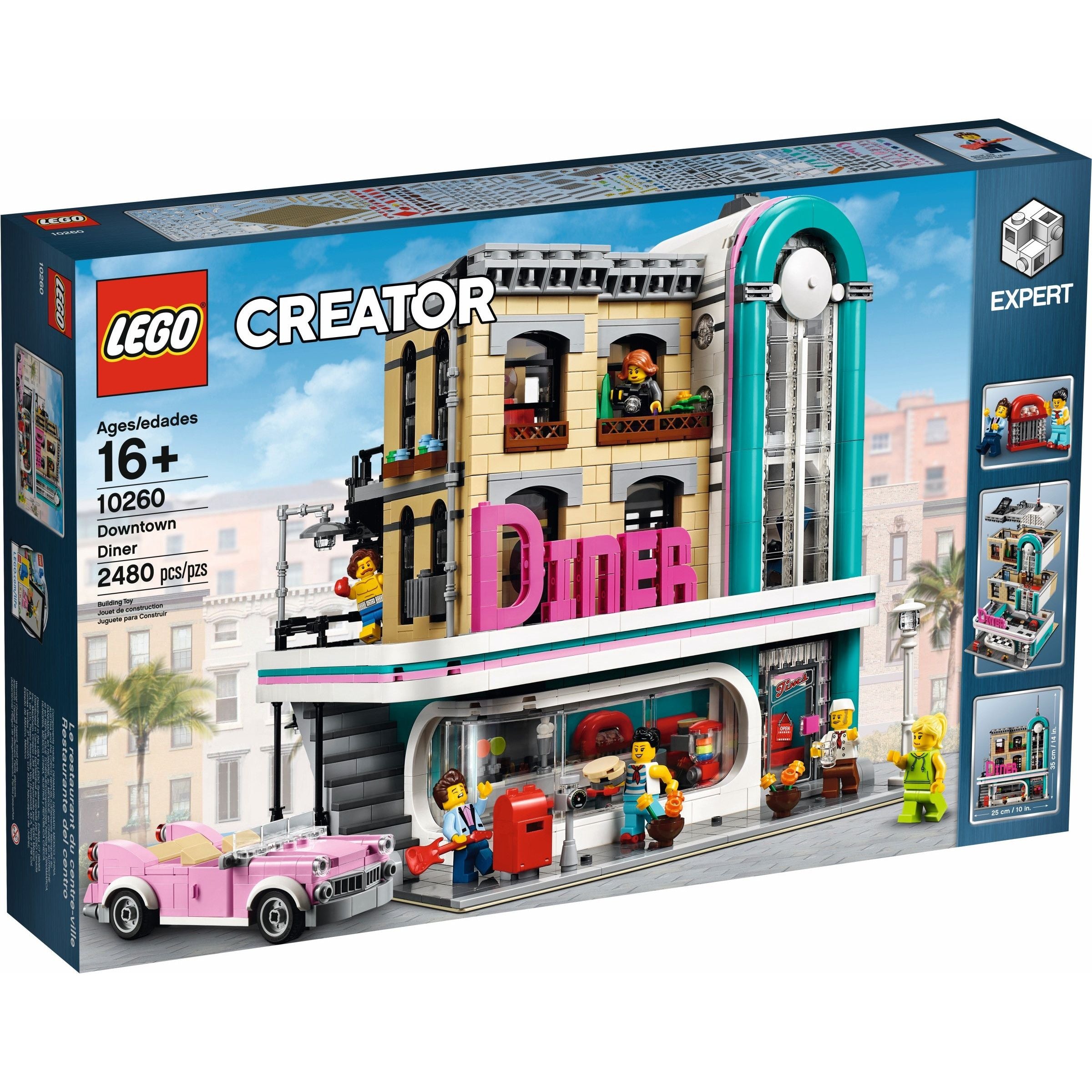 LEGO Creator Le dîner américain 10260