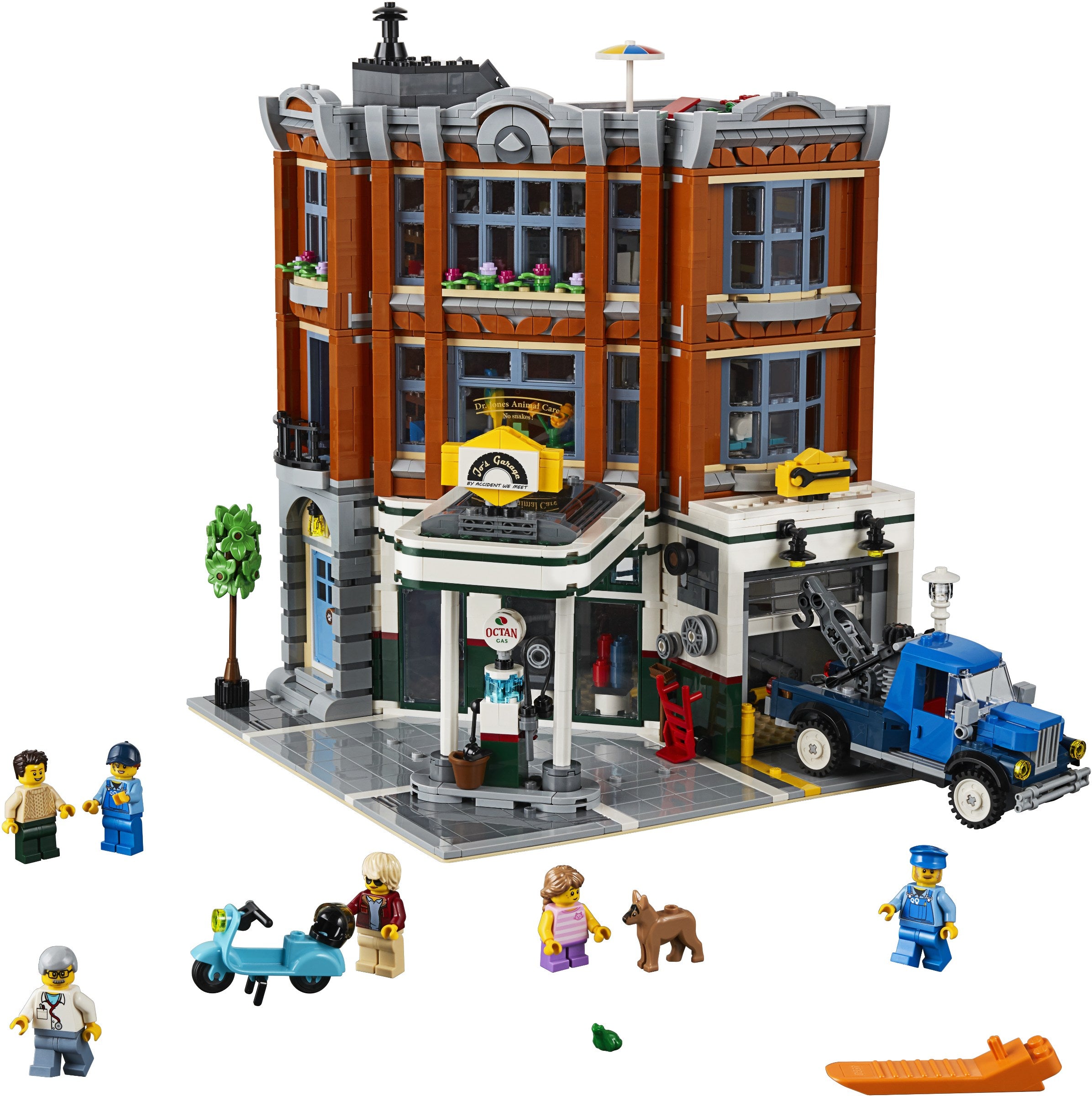 LEGO Creator Expert Eckgarage 10264